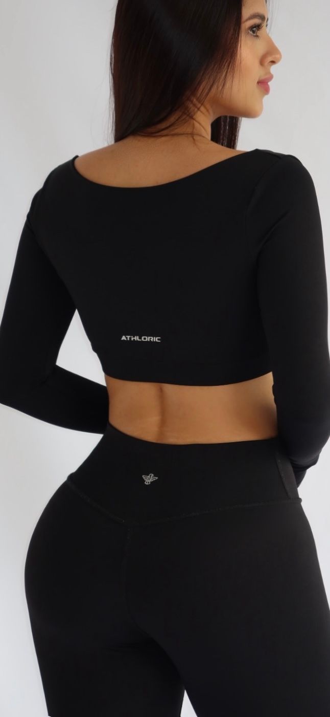 Leggins clasico sin Push Up - vista secundaria