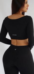 Leggins clasico sin Push Up - vista secundaria