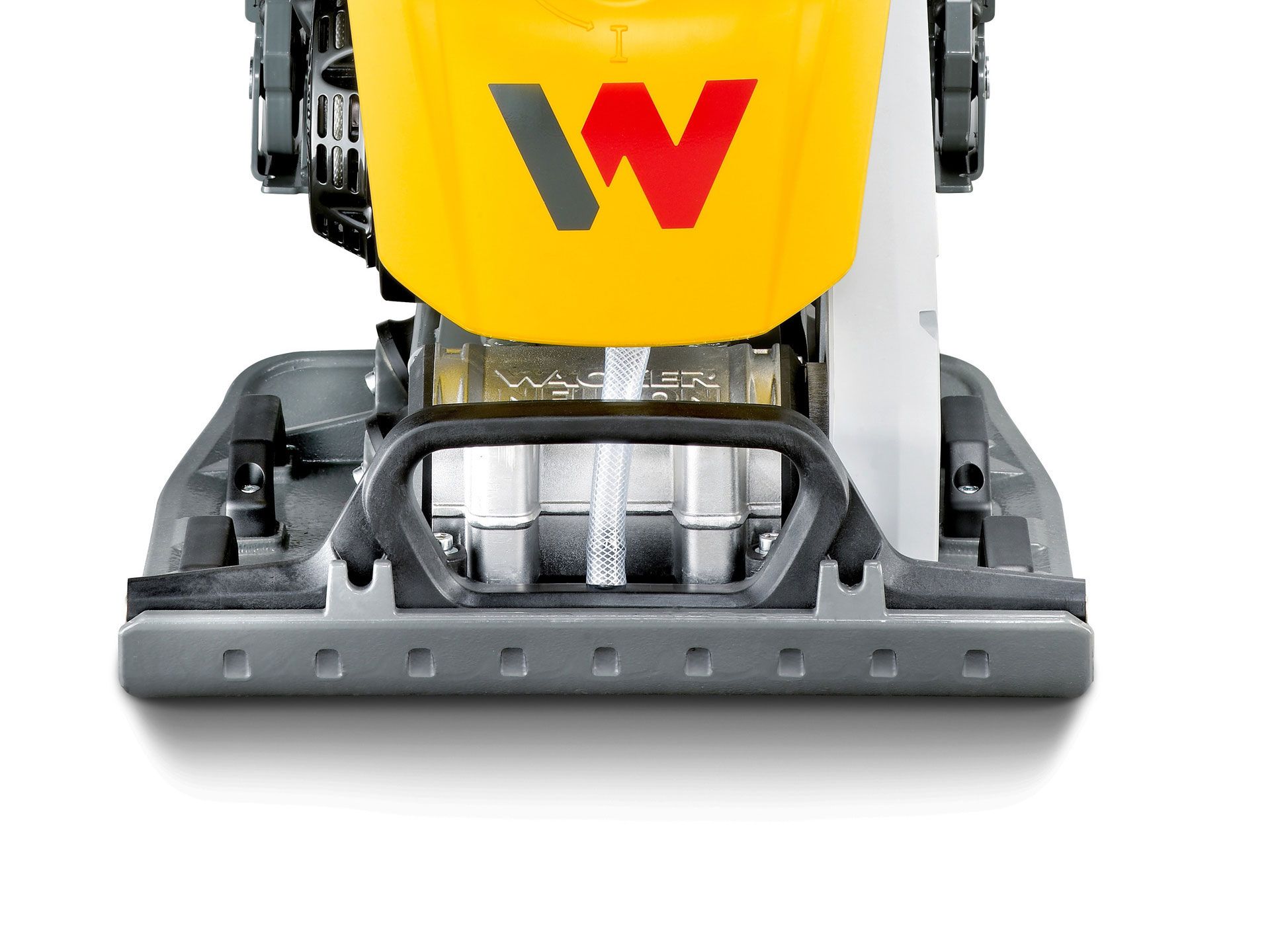 Wacker benzine-trilplaat onderhoud en gebruik