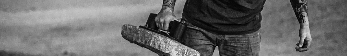 Man met Nemo Grabo Pro Brushless in de hand