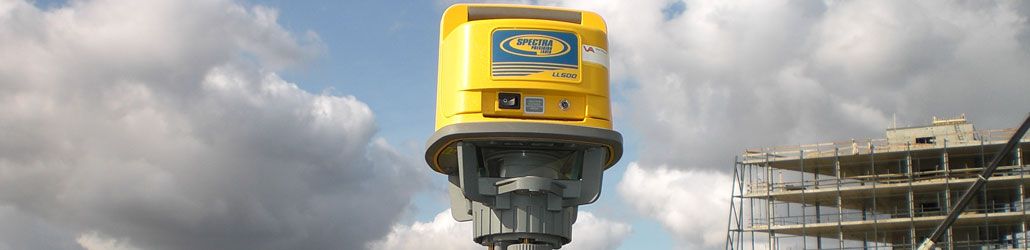 Spectra LL500 op de bouwplaats