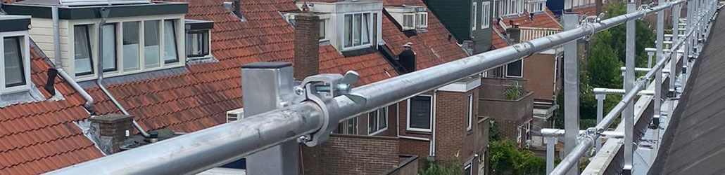 Aangebrachte valbeveiliging