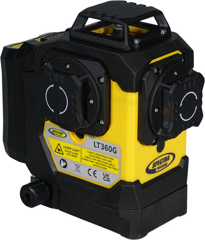 Kruislijnlaser Spectra LT360G zonder achtergrond