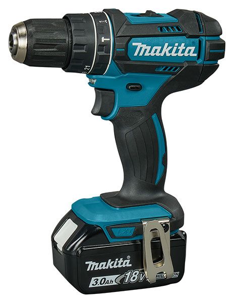 Makita DHP482RFJ klopboormachine op accu
