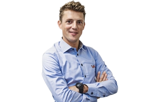 Lykle Stegenga onze specialist gericht op meetinstrumenten