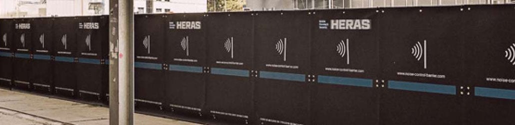 Heras Noise Control Barrier