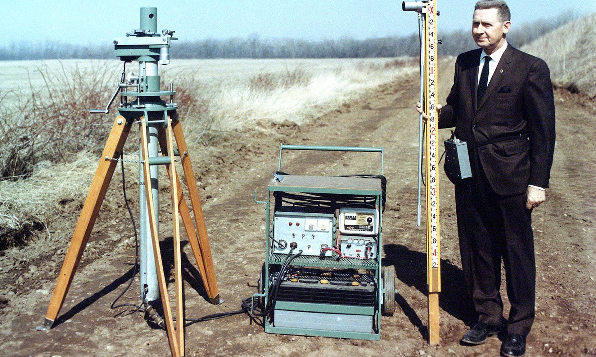 Bob Studebaker, de uitvinder van de bouwlaser