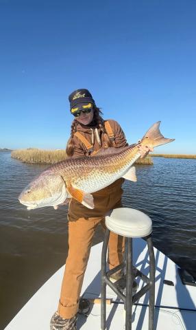 Redfish, Houma, LA
