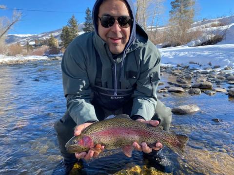 Rainbow Trout, Frisco, Colorado
