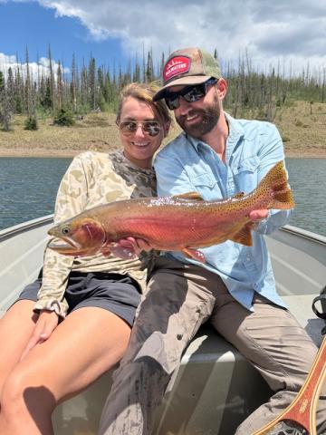 Rio Grande Cutthroat, Creede, CO