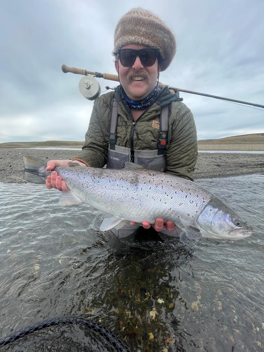 Brown Trout caught at Estancia Maria Behety