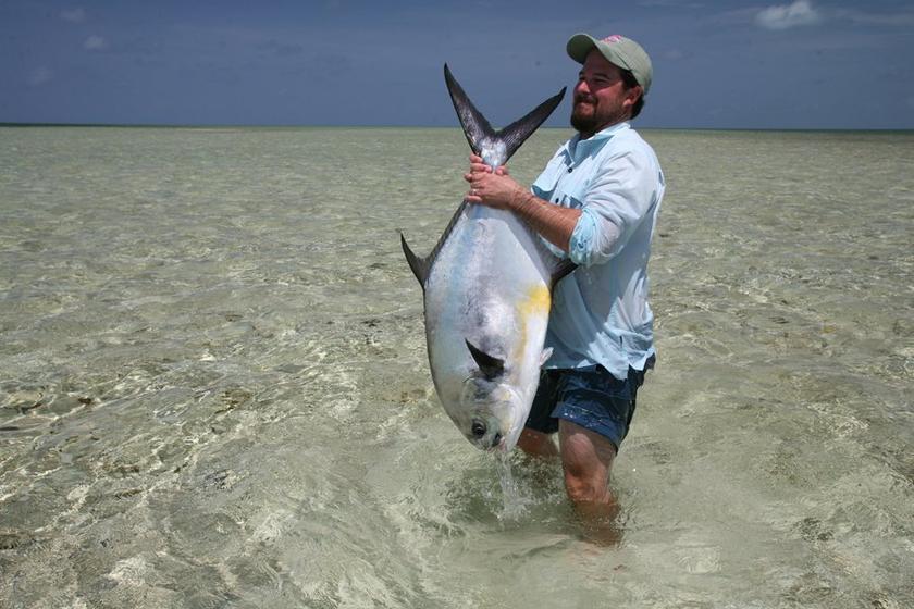 Permit caught near Grand Bahama