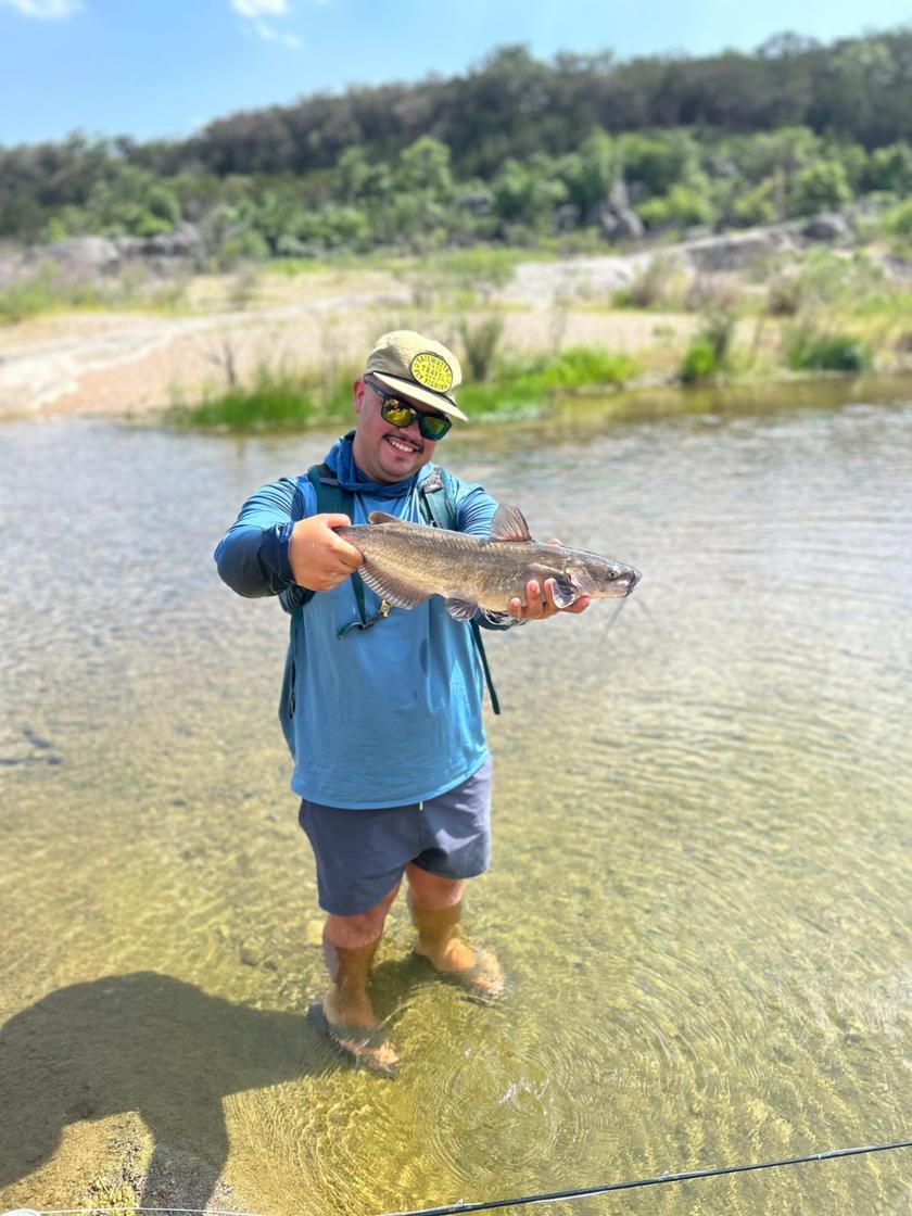 Channel Catfish caught near Texas