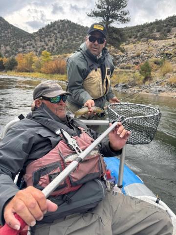Brown Trout, Salida, Colorado