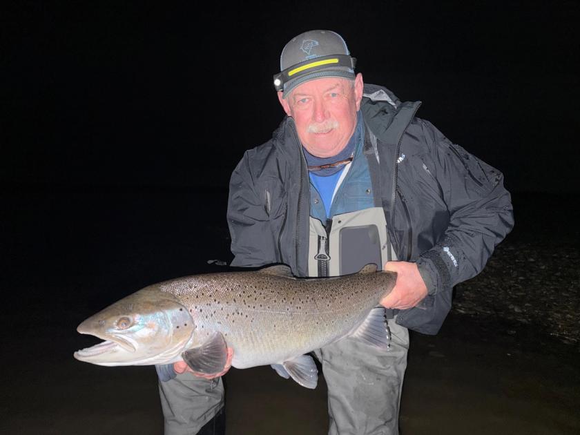 Sea Trout caught at Estancia Maria Behety