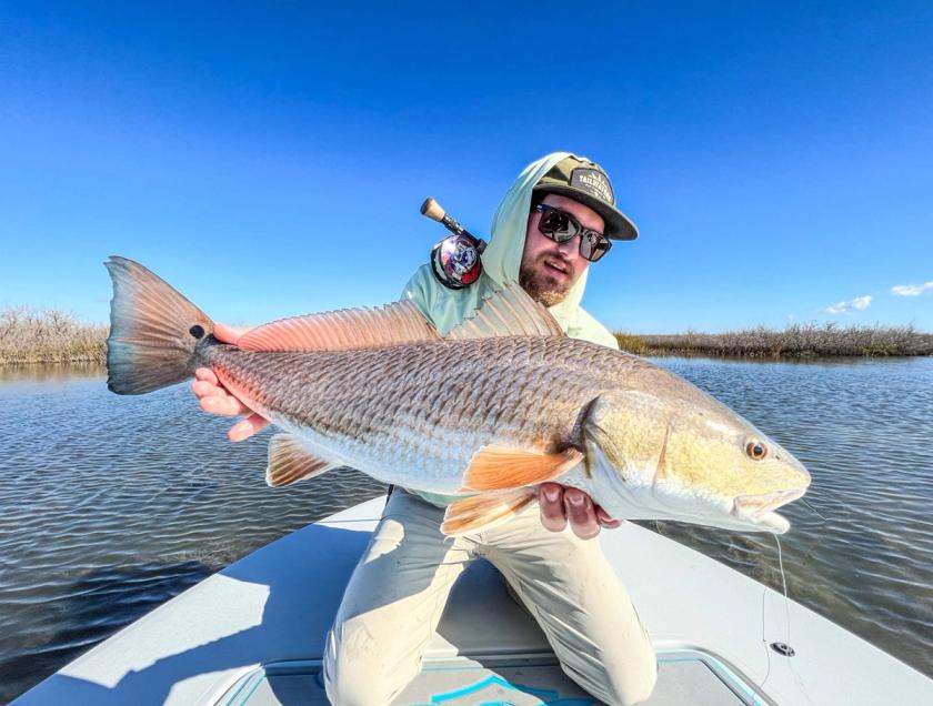 Redfish caught near POC TX