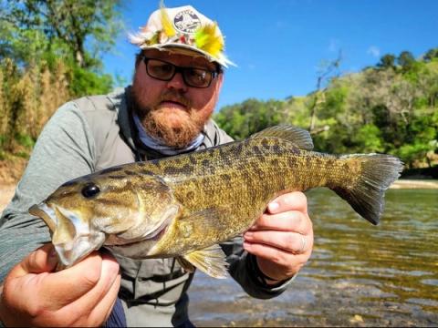 Smallmouth Bass, Oklahoma