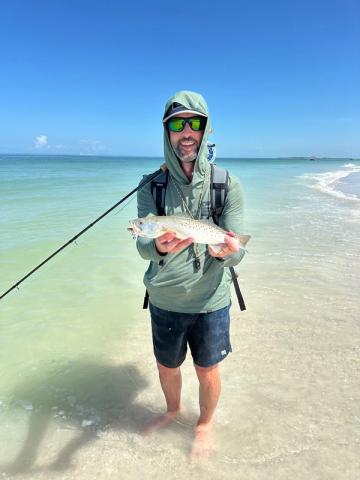 Speckled Trout, Clearwater Beach, FL