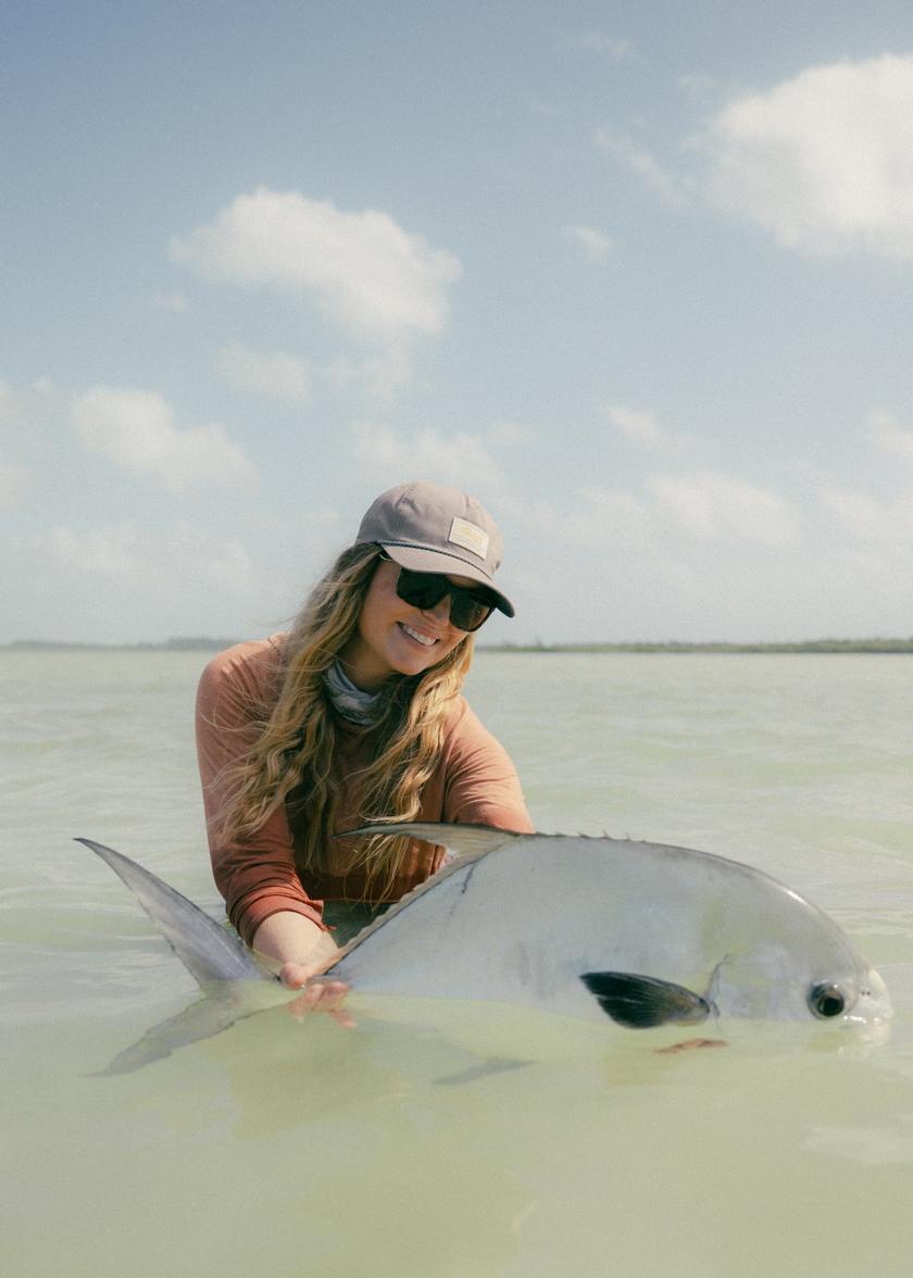Permit caught at Palometa Club