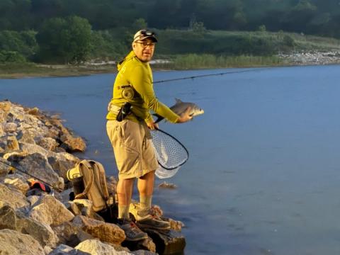 Smallmouth Buffalo, Denton, Texas