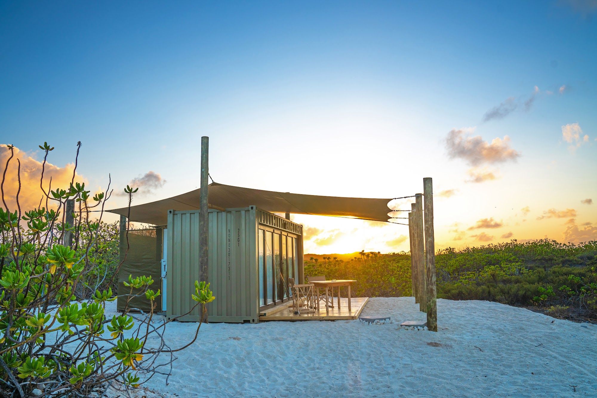 Cosmoledo Eco Lodge