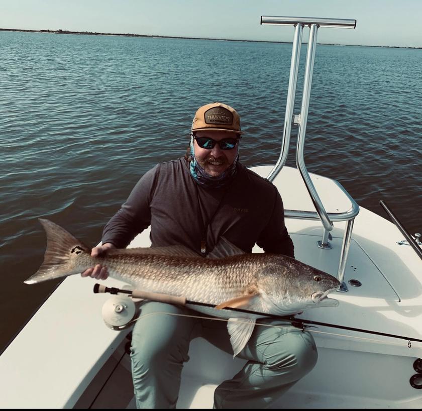 Redfish caught at Woodland Plantation