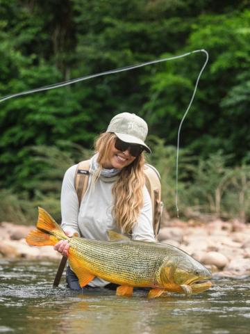 Golden Dorado, Tsimane Heli Program