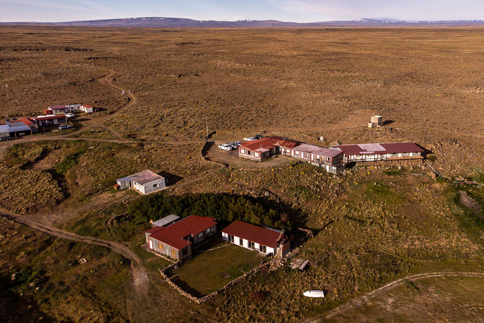 Jurassic Lake - Estancia Laguna Verde
