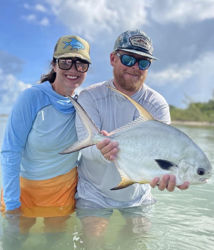 Permit caught at Palometa Club