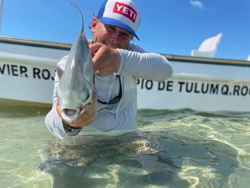 Permit caught at Palometa Club