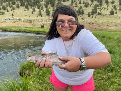 Rainbow Trout, Middle Fork South Platte River