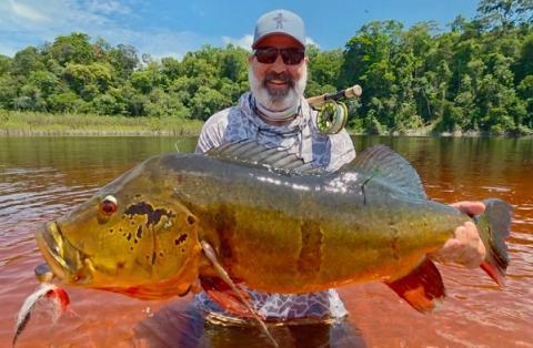 Peacock Bass, Rio Marie