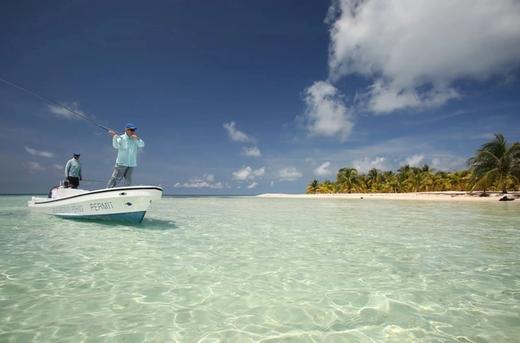 Thatch Caye