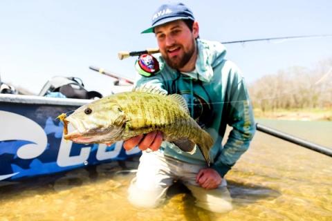 Smallmouth Bass, Illinois river
