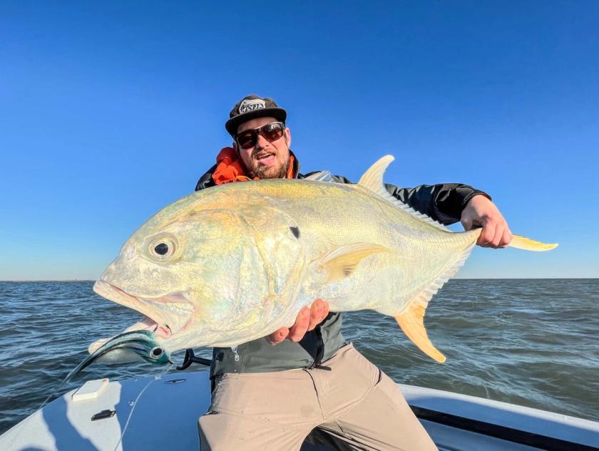 Jack Crevalle caught near POC TX