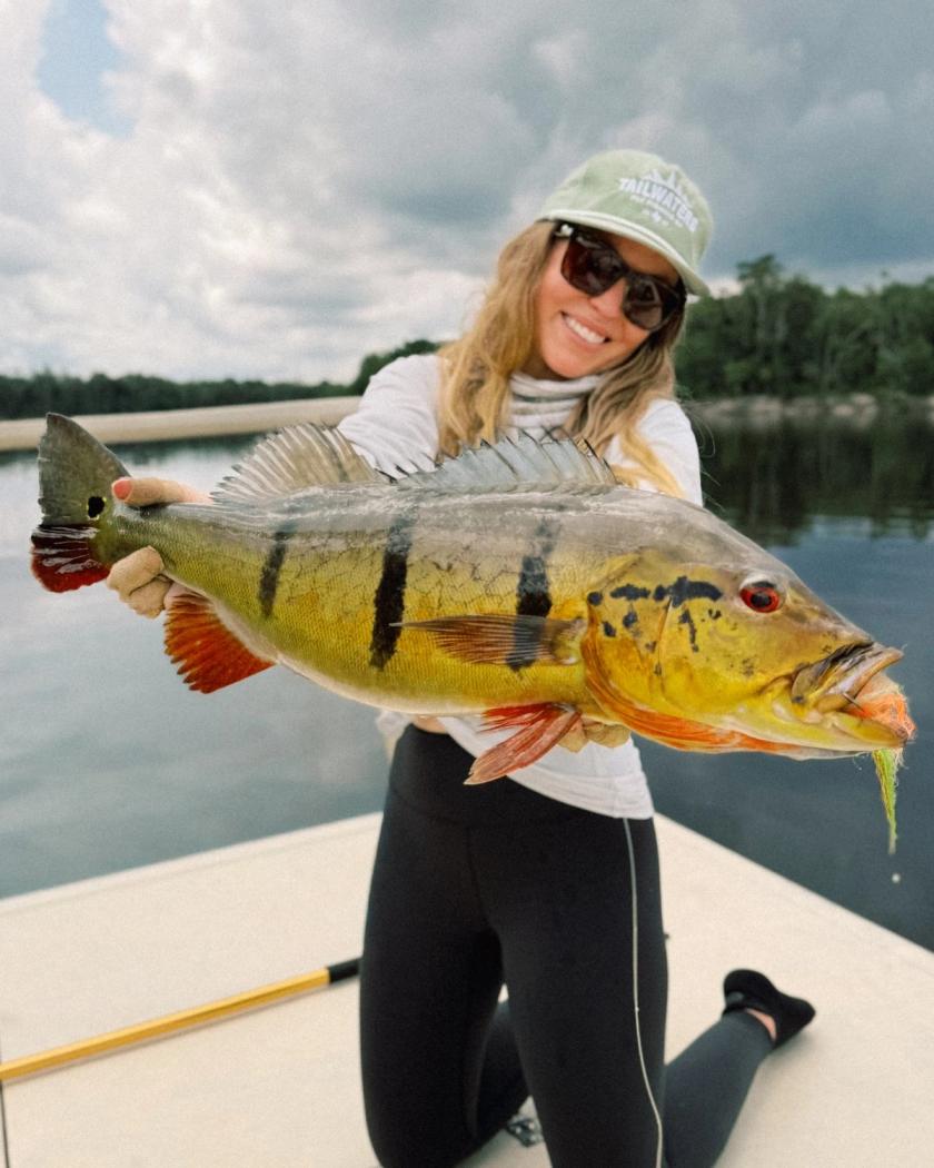 Peacock Bass caught at Rio Marie
