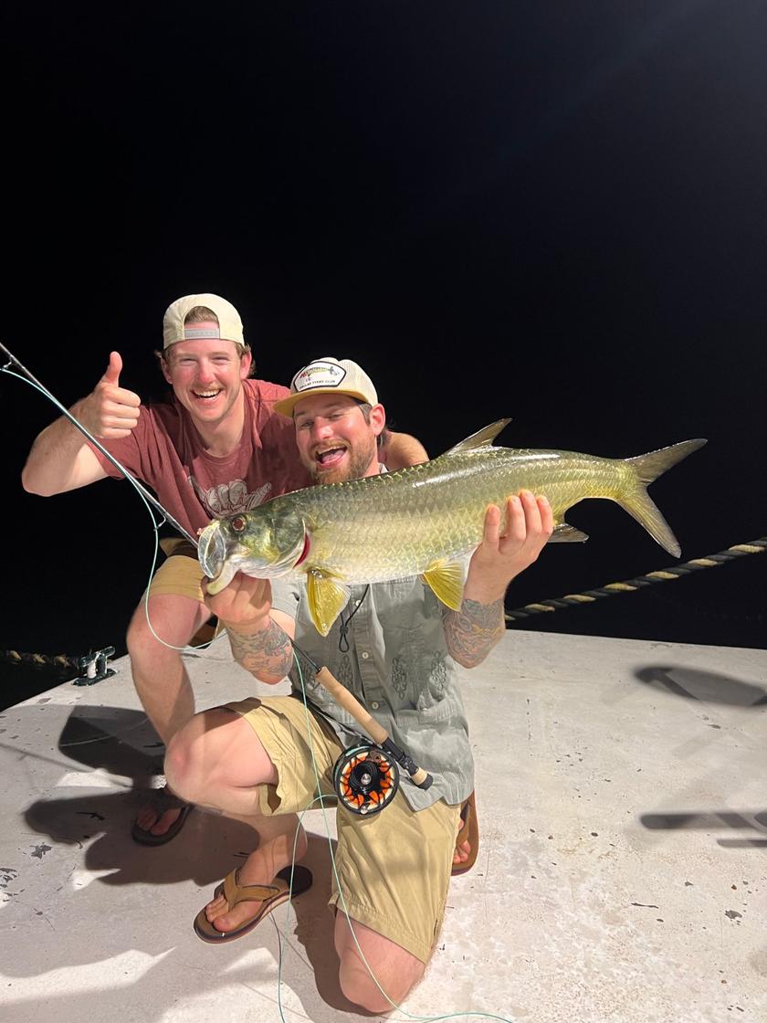 Tarpon caught near Cuba, JDR