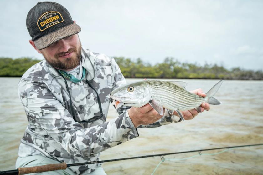 Bonefish caught near Cuba, JDR