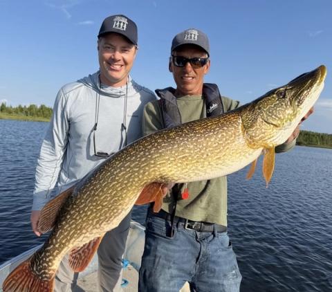 Northern Pike, Wollaston Lake