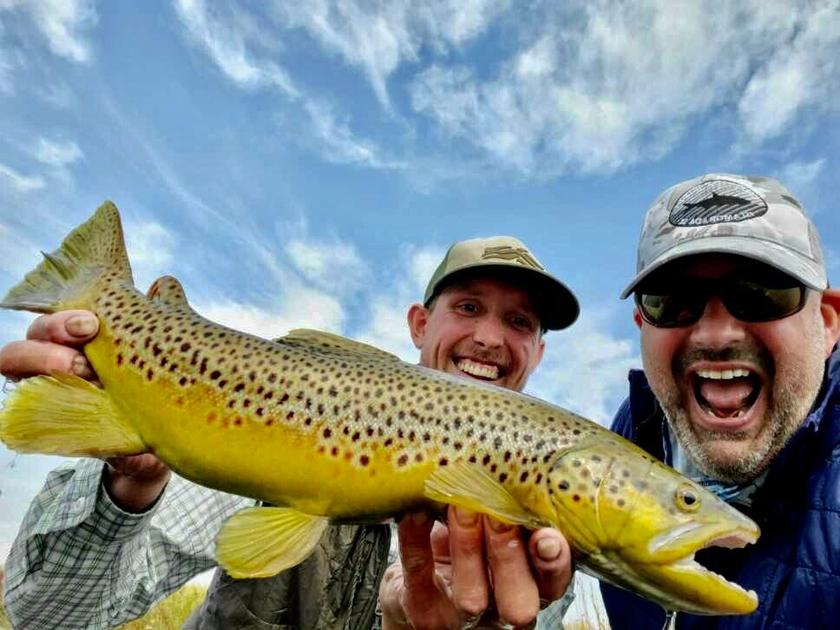 Brown Trout caught near ENNIS, MT