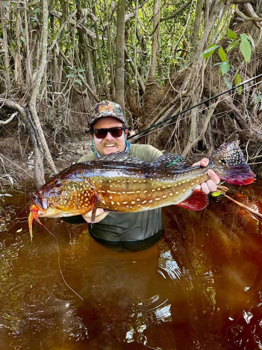 Peacock Bass caught at Rio Marie