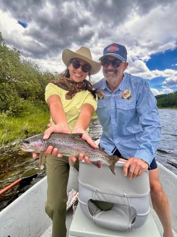 Rainbow Trout, Silver Bow Club