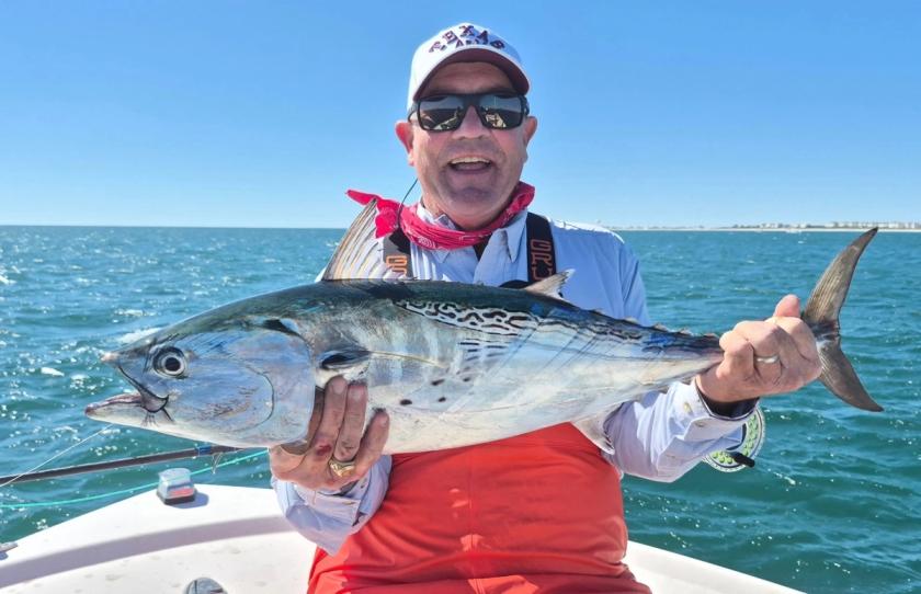 False Albacore caught near Morehead City, NC