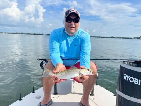 Speckled Trout, Tampa Bay, Florida