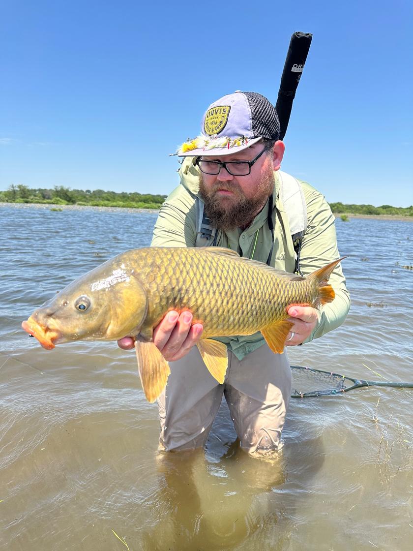 Common Carp caught near Texas