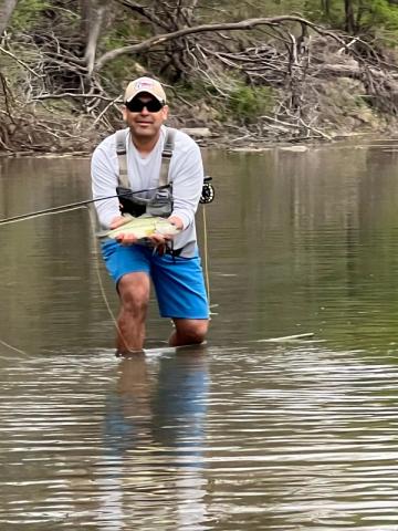 Spotted Bass, Glen Rose, Texas
