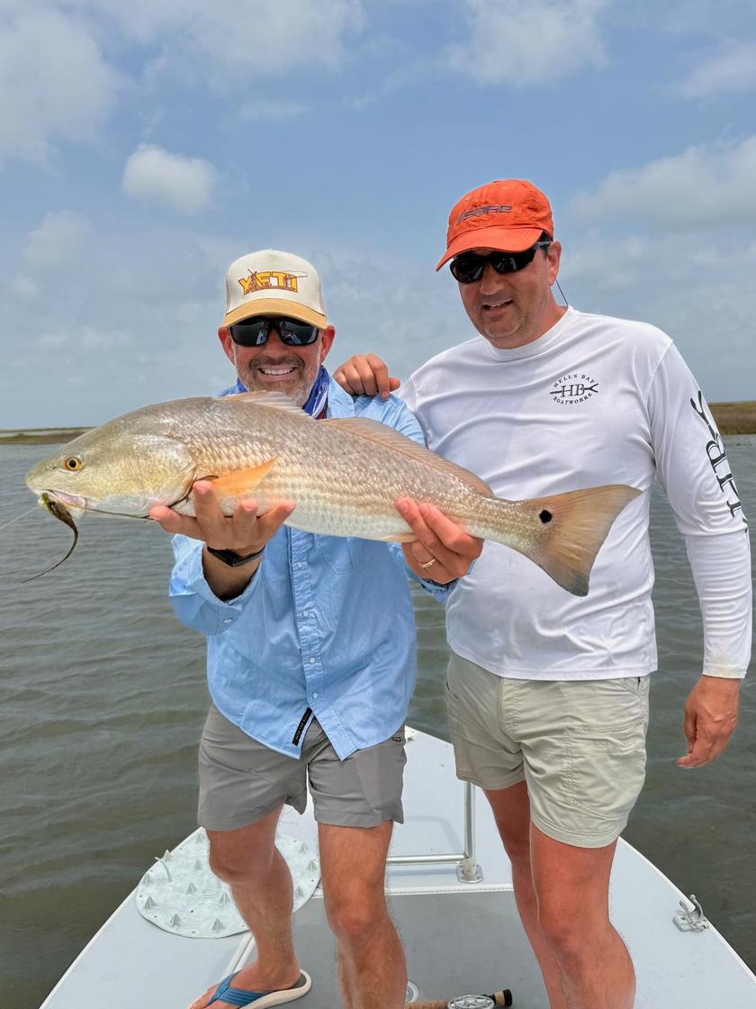 Redfish caught near ROCKPORT, TX