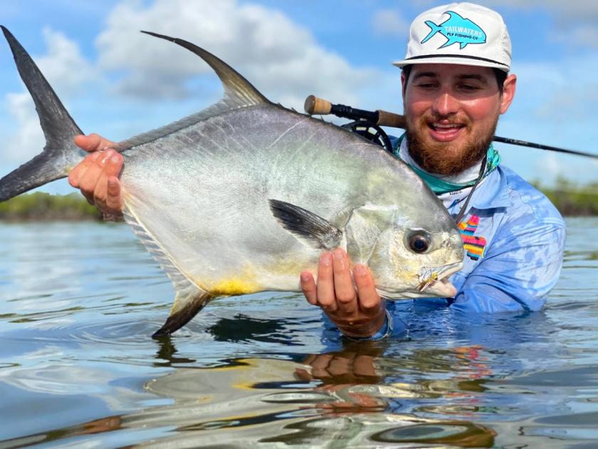 Permit caught at Palometa Club