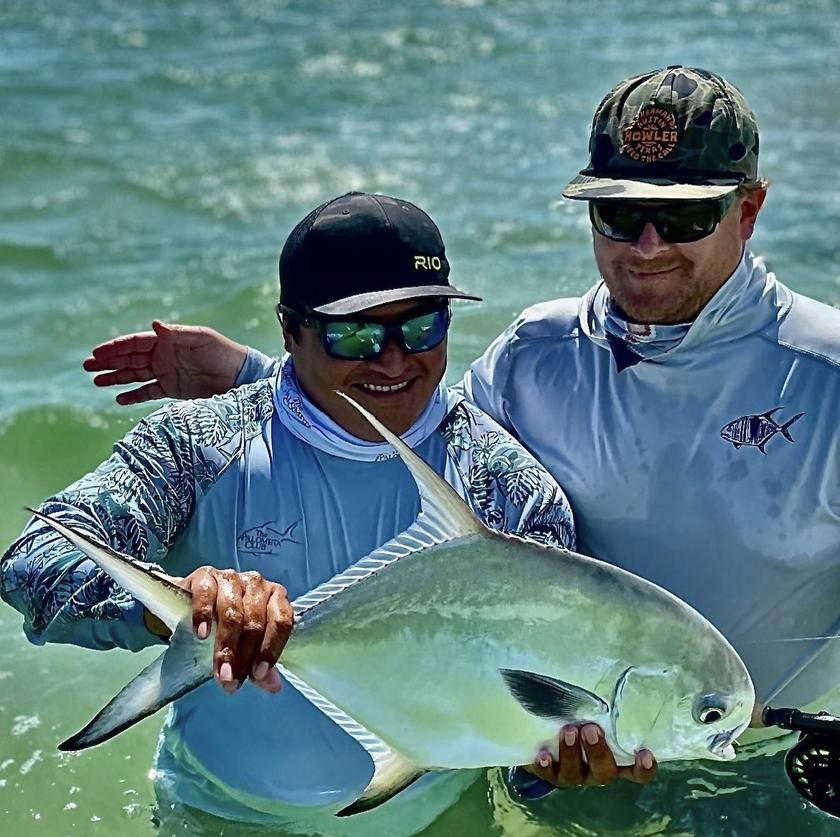 Permit caught at Palometa Club