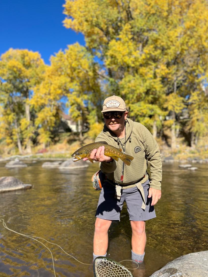 Brown Trout caught near Eagle